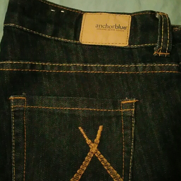 !!SOLD!! Anchor blue - Jeans