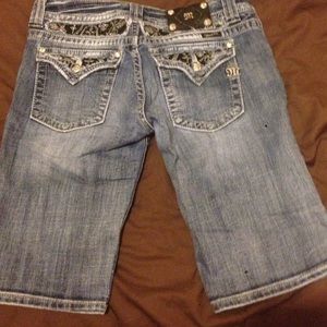 Miss Me Bermuda Shorts