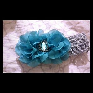 Handmade antique inspired headband