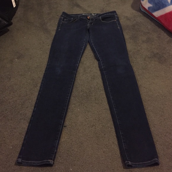 American Eagle skinny jeans