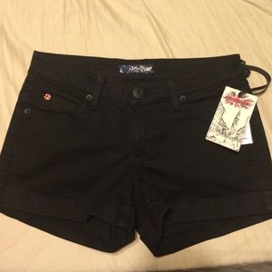 Brand new with tags Hudson black shorts