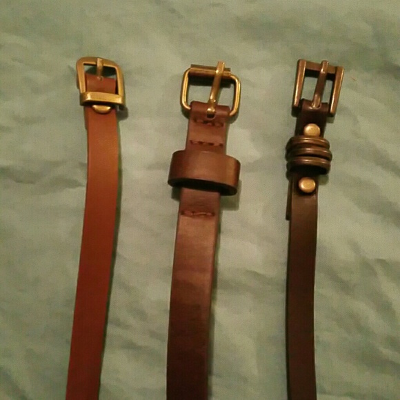 !!SOLD!! Belts