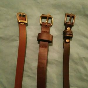 Belts
