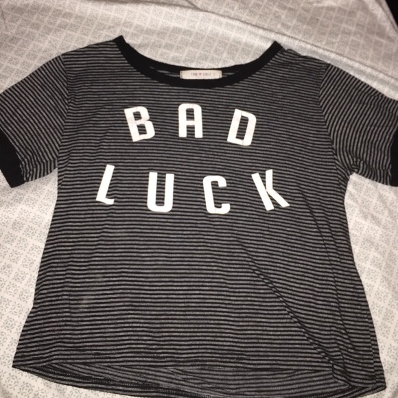bad luck tee