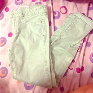 Aqua skinny Joe jeans