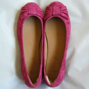 New UGG Rohen Flat Sangria 8B