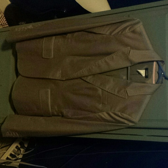 Gray J.Crew Blazer