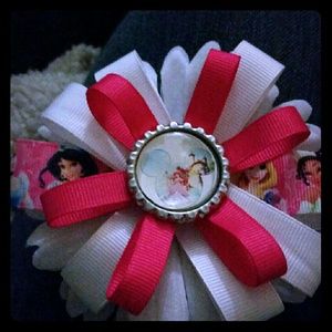Disney Princess layered Daisy Bow