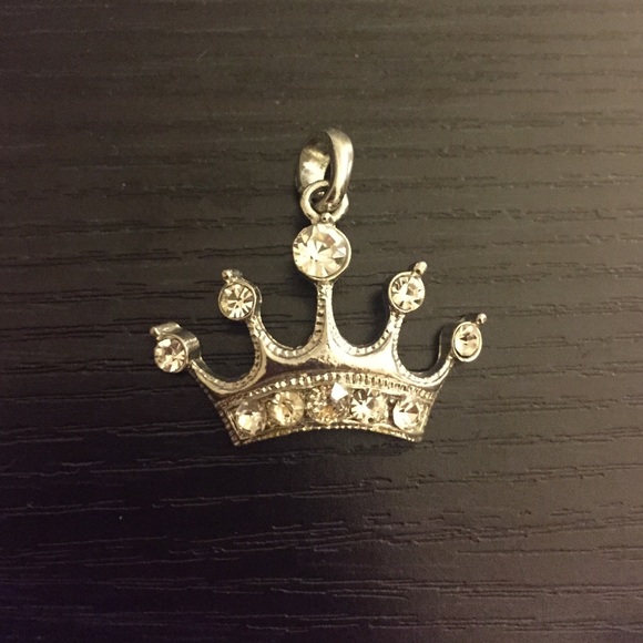 Rhinestone Crown Pendant 👑💎 - Picture 1 of 1