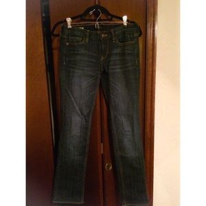 J Crew Matchstick sz 25S jeans, Like-New 💙👖