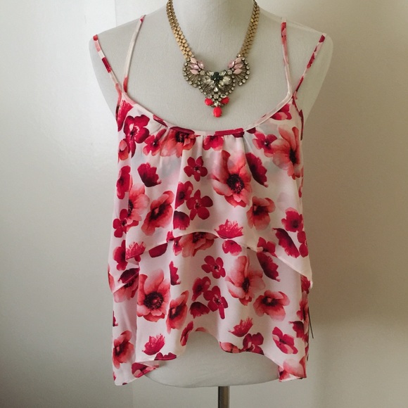 Floral top