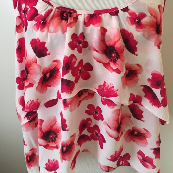 Floral top - Picture 2 of 3