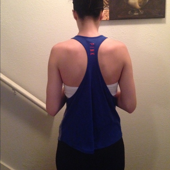 Victoria Secret Texas Rangers Tank Size: Small - Picture 3 of 4