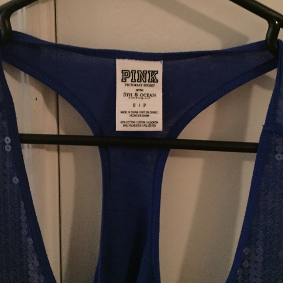 Victoria Secret Texas Rangers Tank Size: Small - Picture 4 of 4