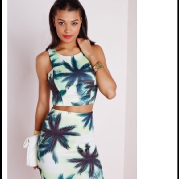 Co-ordinates with print