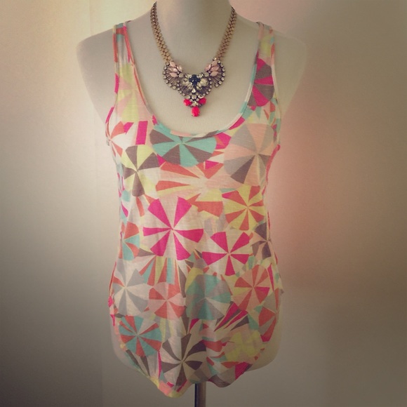 Bar III tank top/cover up top.