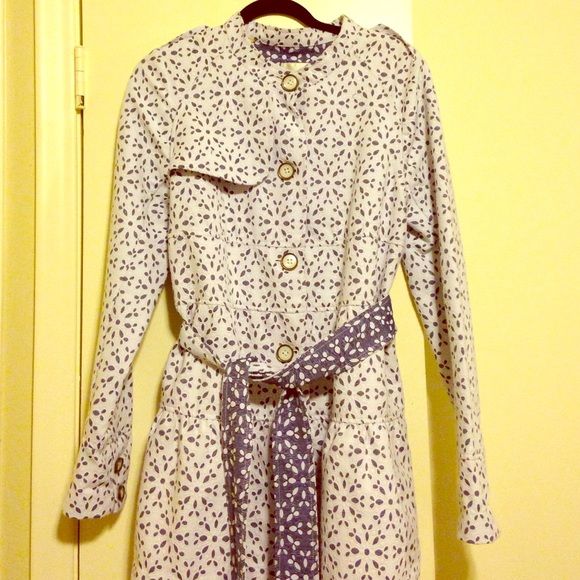 Elevenses Trench Coat