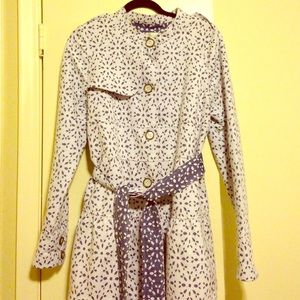 Elevenses Trench Coat