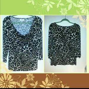 Leopard top