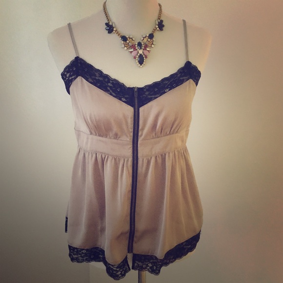 Silk top