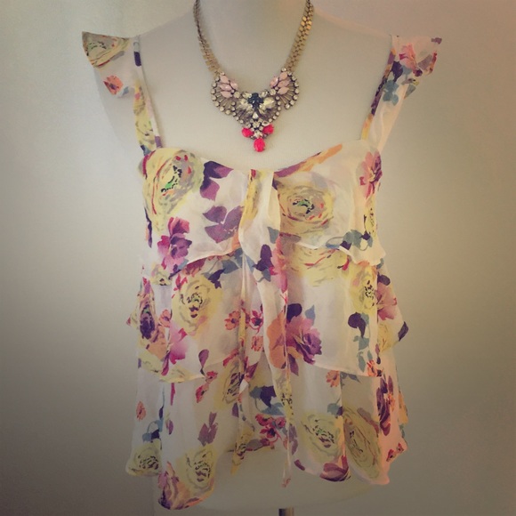 Floral top