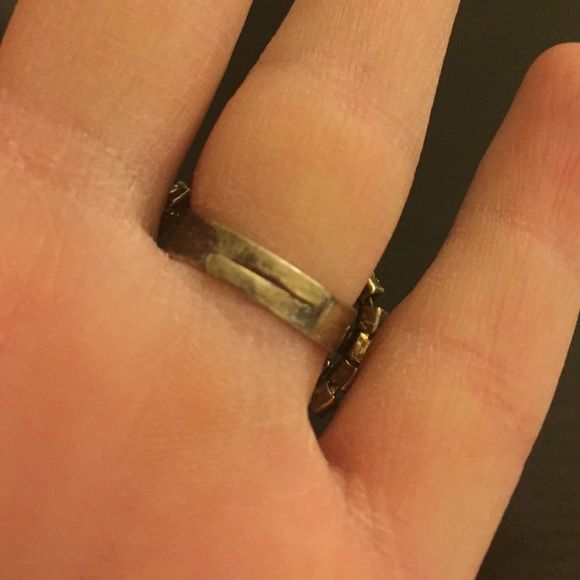 Bow Design Rhinestone Ring 💎 - Picture 2 of 2