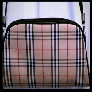 Fashionable makeup bag/purse.