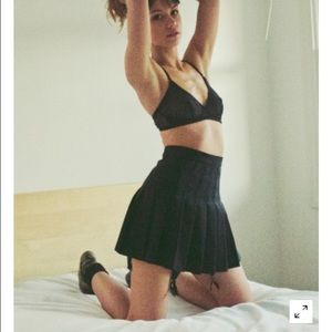 American Apparel Tennis Skirt