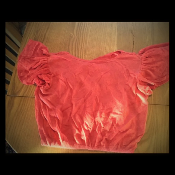 Ted baker knit blouse
