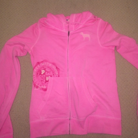 Victoria secret pink jacket!