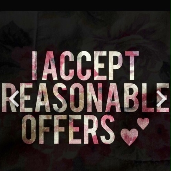 Make me an offer!
