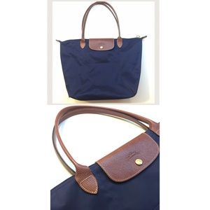 LongChamp Large shoulder Tote Bag