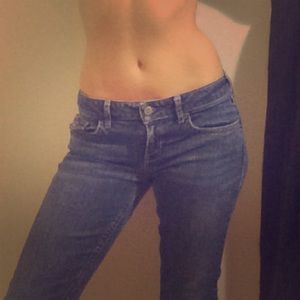 Hollister Skinny Jeans medium wash