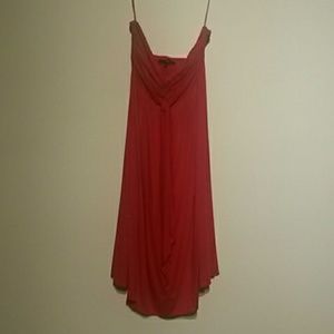 Express Strapless Dress