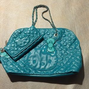 Hello Kitty purse with matching wallet