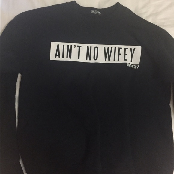 Dimepiece crewneck