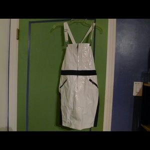 Overalls dress with pockets