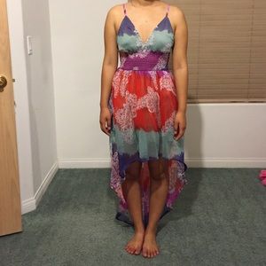 High-low dress!