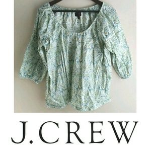 Liberty for J. Crew Peasant Top