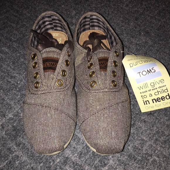 TOMS Shoes - Toms Cordones :: Brown metallic :: woven