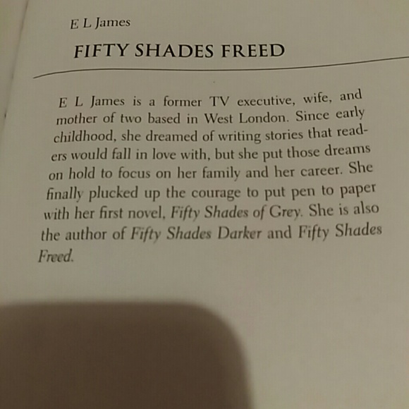 Fifty Shades Freed