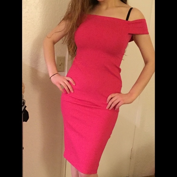 Zara off shoulder dress