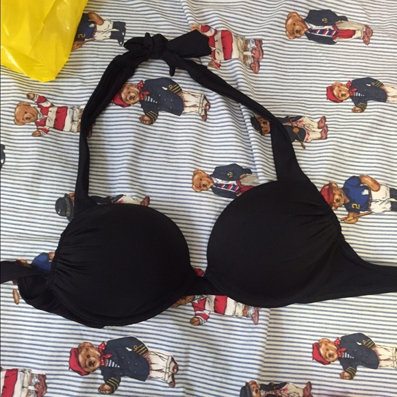 Padded bathing suit top