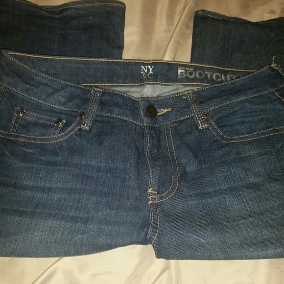 New York & Company Jeans Size 8 - Picture 2 of 4