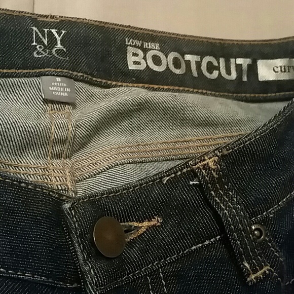 New York & Company Jeans Size 8 - Picture 4 of 4
