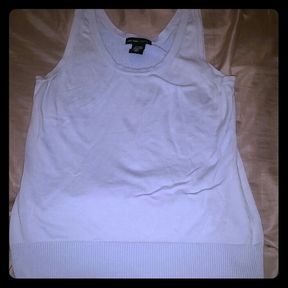 Baby Blue Tank * New York & Company