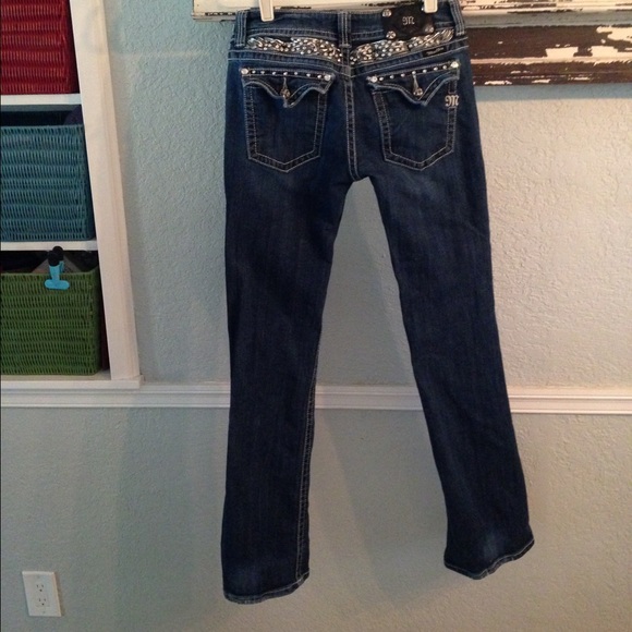 Miss Me rhinestone jeans - Picture 3 of 4