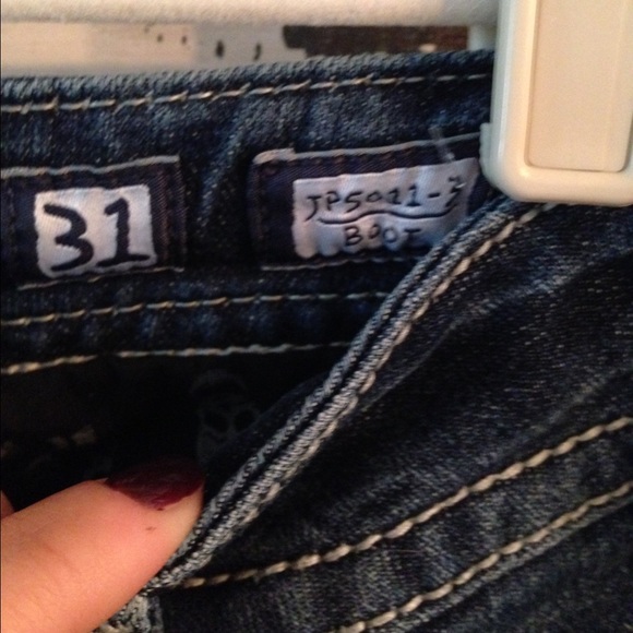 Miss Me rhinestone jeans - Picture 4 of 4