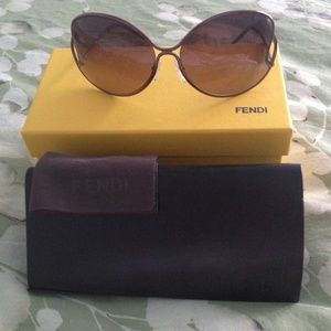 Fendi Bronze Sunglasses FS5178 705 NIB