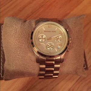 Gold Michael Kors Watch